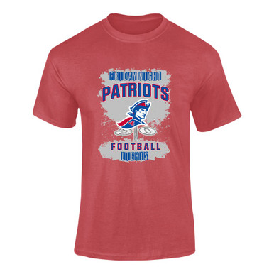 Jay County Patriots Football #6 Men's SS T-Shirt