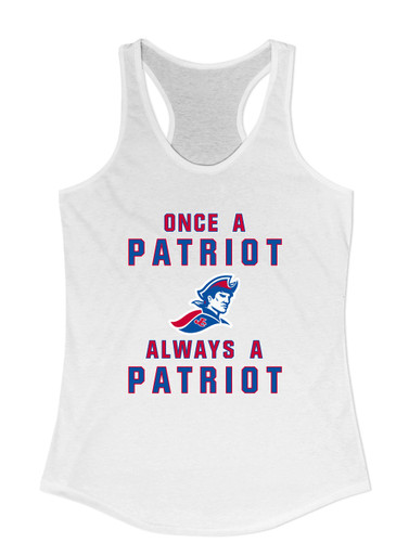Jay County Patriots Once A Women's Tank Top
