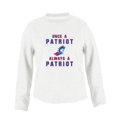 Jay County Patriots Once A Women's Sweatshirt