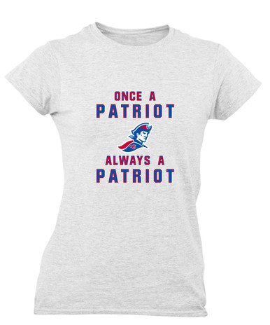 Jay County Patriots Once A Women's SS T-Shirt
