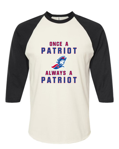 Jay County Patriots Once A Women's Baseball T-Shirt