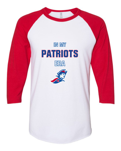 Jay County Patriots Era #1 Women's Baseball T-Shirt