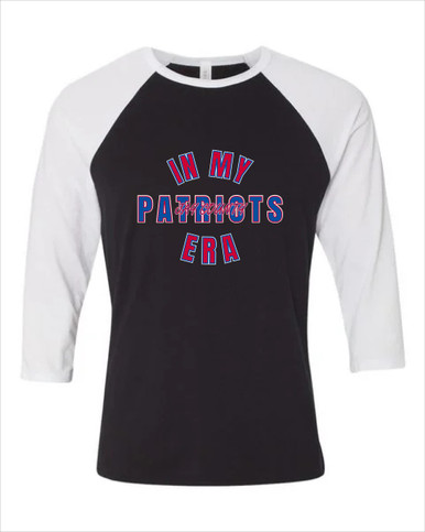 Jay County Patriots Era #3 Women's Baseball T-Shirt