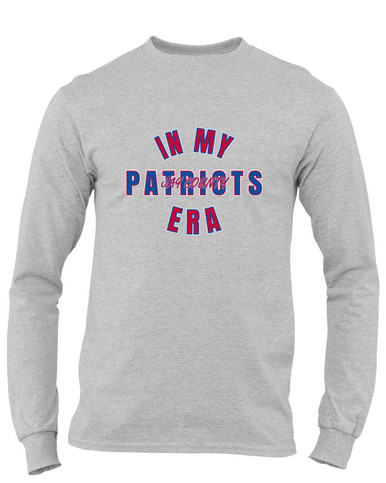 Jay County Patriots Era #3 Men's LS T-Shirt