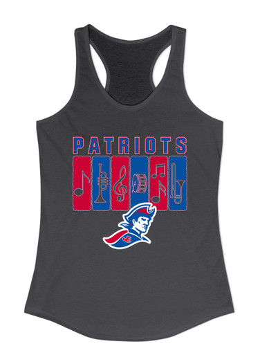 Jay County Patriots Band # 2 Women's Tank Top