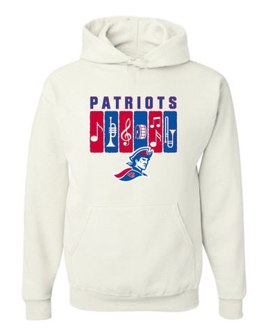 Jay County Patriots Band # 2 Men's Premium Hoodie