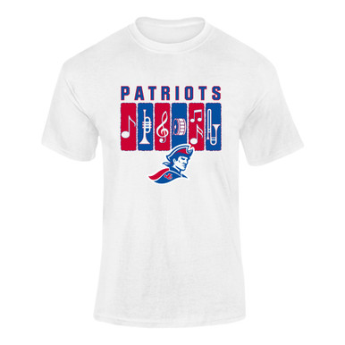 Jay County Patriots Band # 2 Men's SS T-Shirt