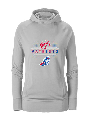 Jay County Patriots Band # 3 Women's Hoodie