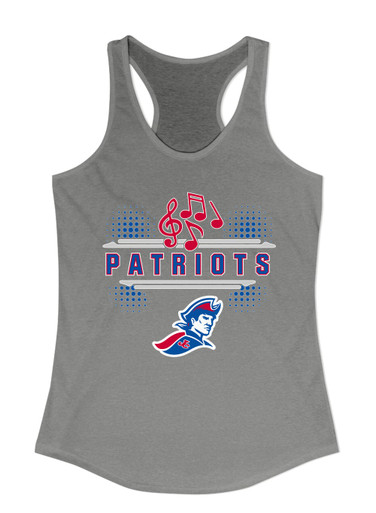 Jay County Patriots Band # 3 Women's Tank Top