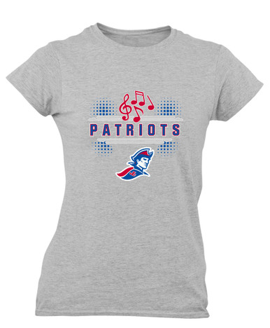 Jay County Patriots Band # 3 Women's Premium SS T-Shirt