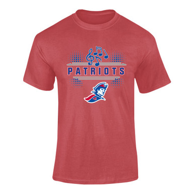 Jay County Patriots Band # 3 Men's SS T-Shirt