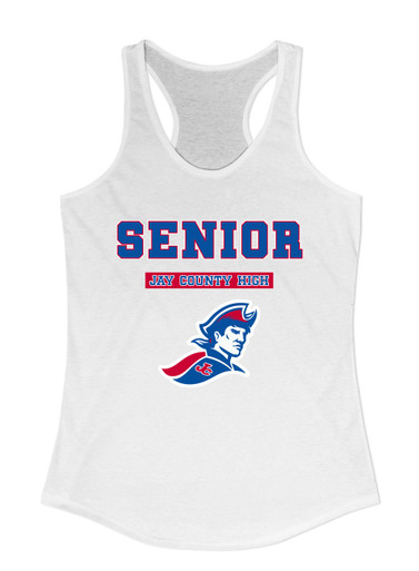 Jay County Patriots Senior #2 Women's Tank Top