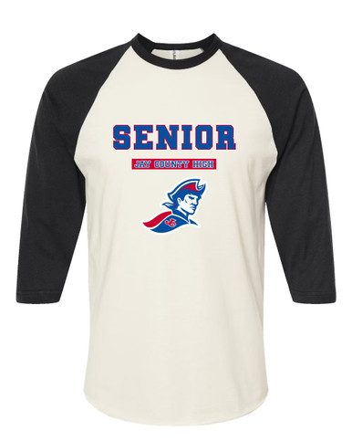 Jay County Patriots Senior #2 Women's Baseball T-Shirt
