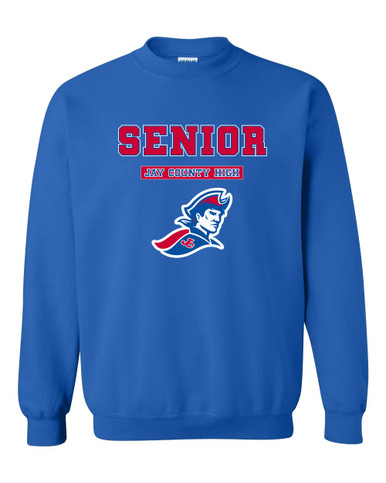 Jay County Patriots Senior #2 Men's Sweatshirt
