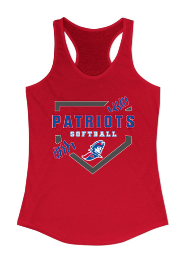 Jay County Patriots Softball #2 Women's Tank Top