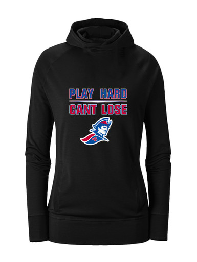 Jay County Patriots Play Hard, Can't Lose Women's Hoodie