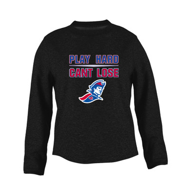 Jay County Patriots Play Hard, Can't Lose Women's Sweatshirt