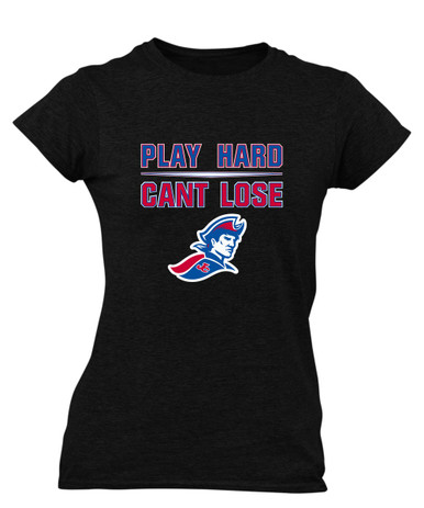 Jay County Patriots Play Hard, Can't Lose Women's Premium SS T-Shirt