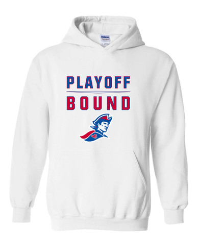 Jay County Patriots Playoff Bound Men's Hoodie