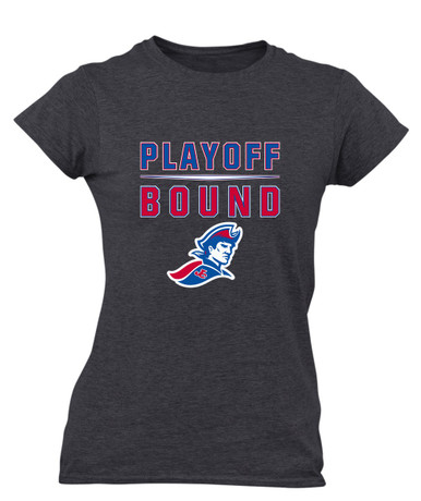 Jay County Patriots Playoff Bound Women's SS T-Shirt