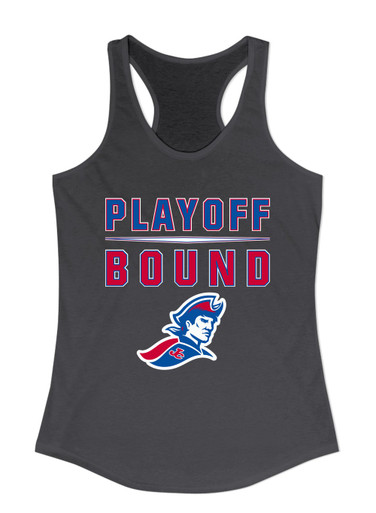 Jay County Patriots Playoff Bound Women's Tank Top