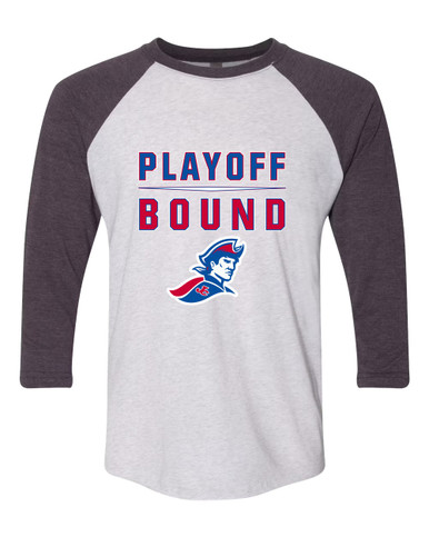 Jay County Patriots Playoff Bound Women's Baseball T-Shirt