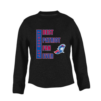 Jay County Patriots Best Patriot Fan Women's Sweatshirt