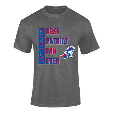 Jay County Patriots Best Patriot Fan Men's Premium SS T-Shirt