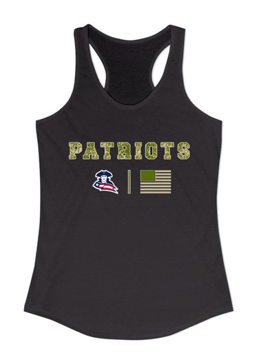 Truman Patriots Camo Flag Women's Tank Top