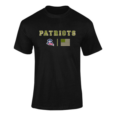 Truman Patriots Camo Flag Men's Premium SS T-Shirt