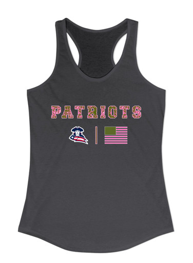 Truman Patriots Pink Camo Flag Women's Tank Top