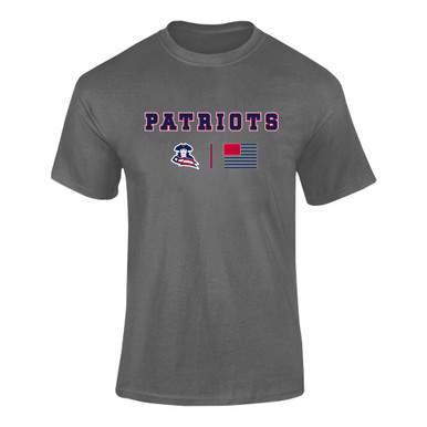 Truman Patriots Team Colors Flag Men's SS T-Shirt