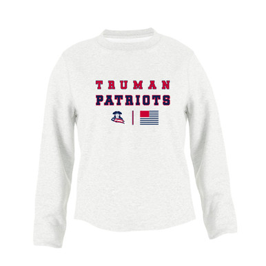 Truman Patriots Spirit Flag Women's Sweatshirt