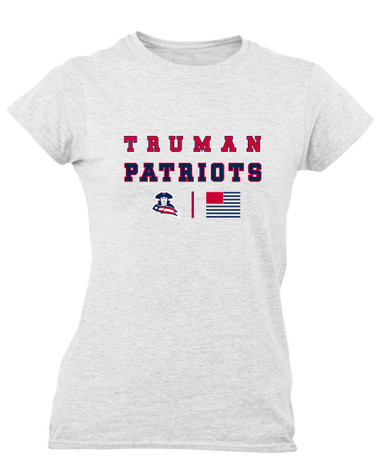 Truman Patriots Spirit Flag Women's SS T-Shirt
