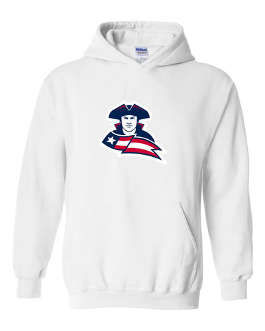 Truman Patriots Mascot #1 Men's Hoodie