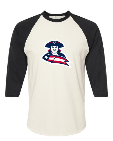 Truman Patriots Mascot #1 Men's Baseball T-Shirt
