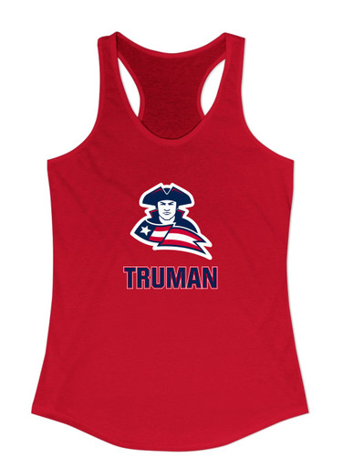 Truman Patriots Mascot #2 Women's Tank Top