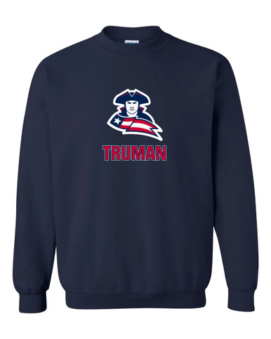 Truman Patriots Mascot #2 Men's Sweatshirt
