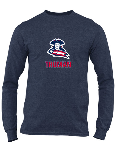 Truman Patriots Mascot #2 Men's Premium LS T-Shirt