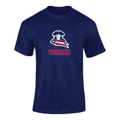 Truman Patriots Mascot #2 Men's SS T-Shirt