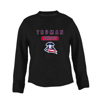Truman Patriots Mascot #3 Women's Sweatshirt