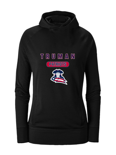 Truman Patriots Mascot #3 Women's Hoodie
