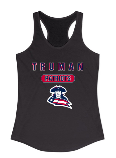 Truman Patriots Mascot #3 Women's Tank Top