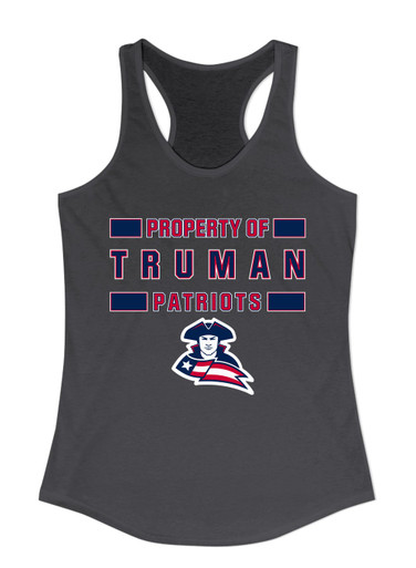 Truman Patriots Property Of Women's Tank Top