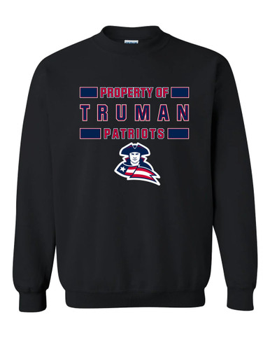 Truman Patriots Property Of Men's Sweatshirt
