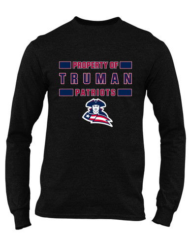 Truman Patriots Property Of Men's LS T-Shirt