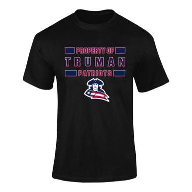 Truman Patriots Property Of Men's SS T-Shirt