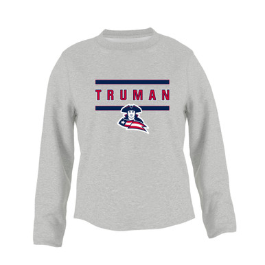 Truman Patriots Mascot #4 Women's Sweatshirt