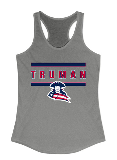 Truman Patriots Mascot #4 Women's Tank Top