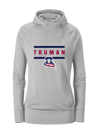 Truman Patriots Mascot #4 Women's Hoodie